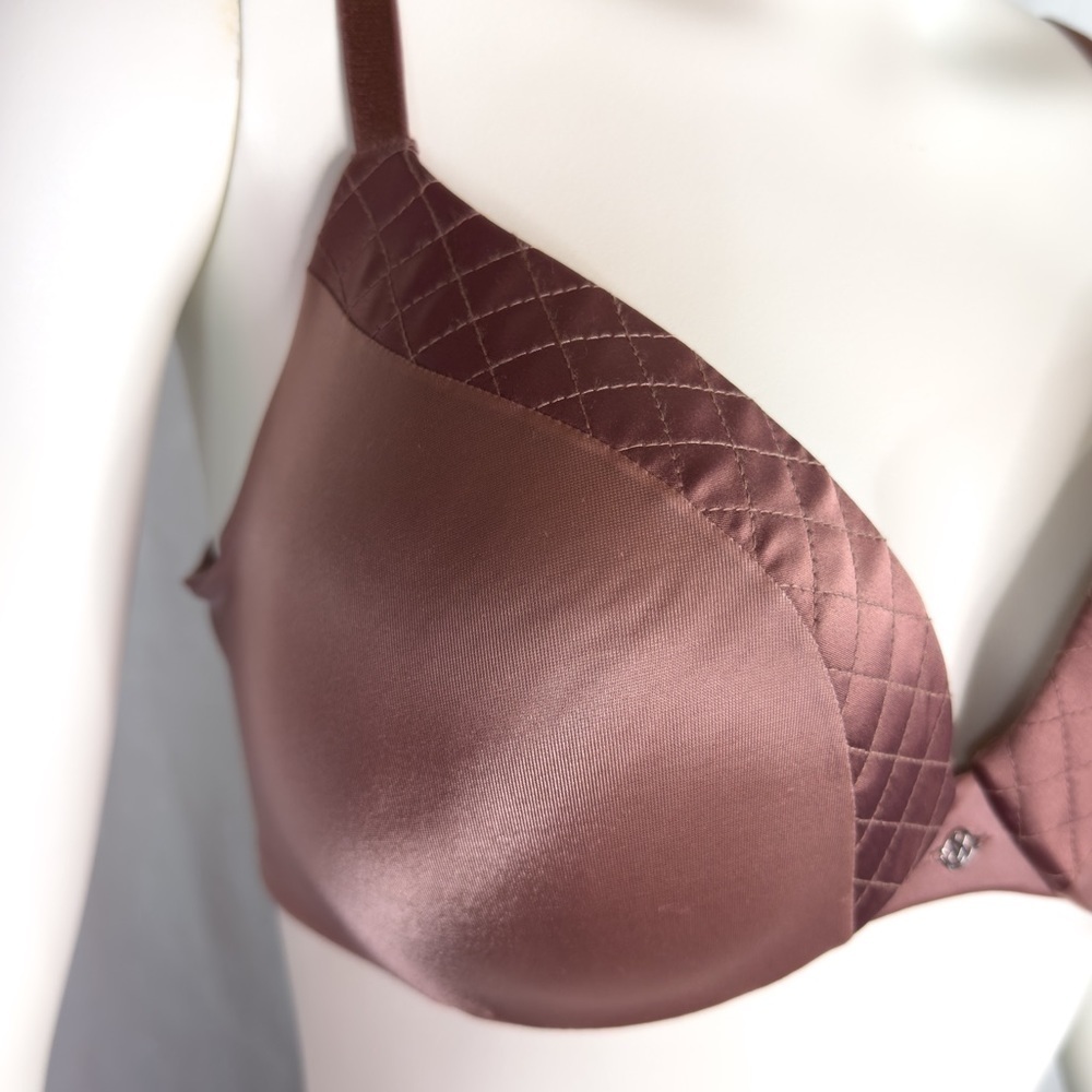 So Obsessed by VICTORIAS SECRET Mauve Push up Bra - Picture 4 of 12